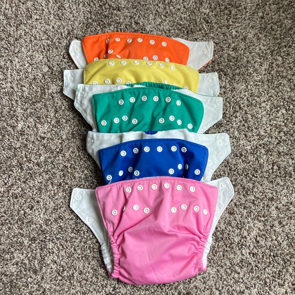 Fuzzibunz pocket diapers